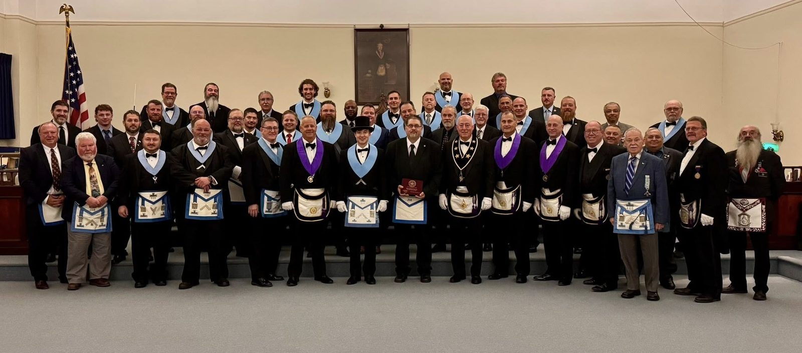Brethren of Honesdale Lodge No. 218