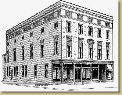The Masonic Hall at Ninth and Main