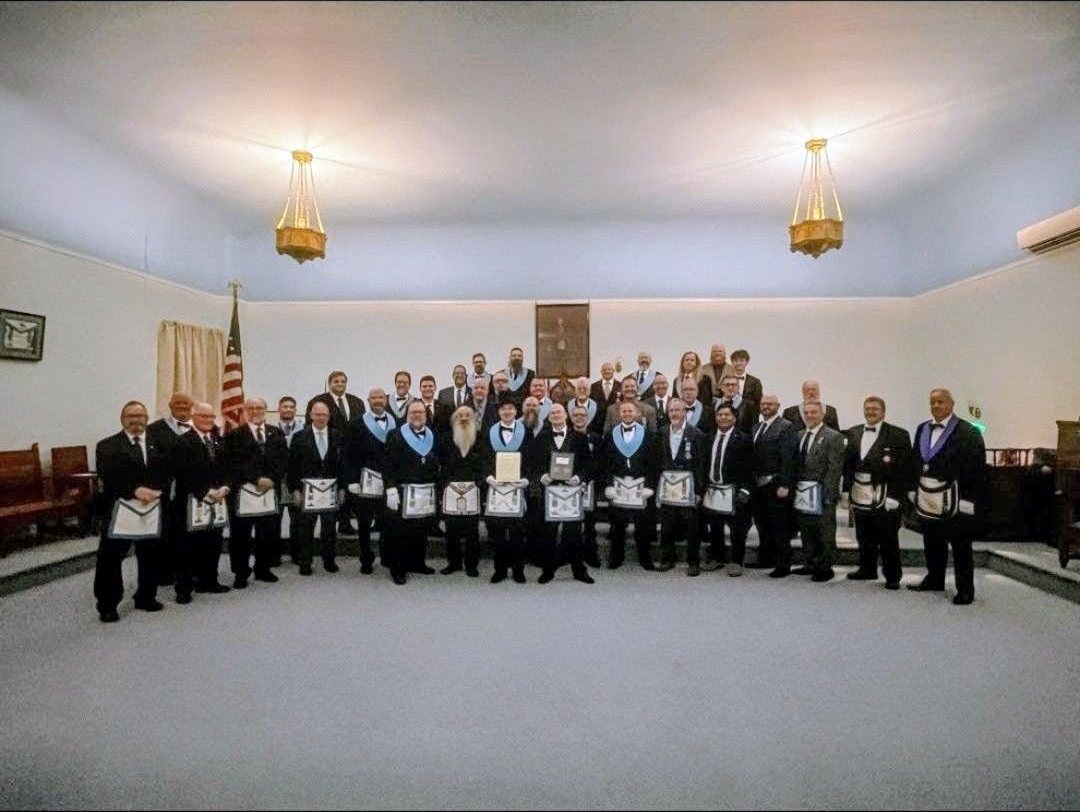 183 years of Freemasonry — and a newly renovated Lodge Room