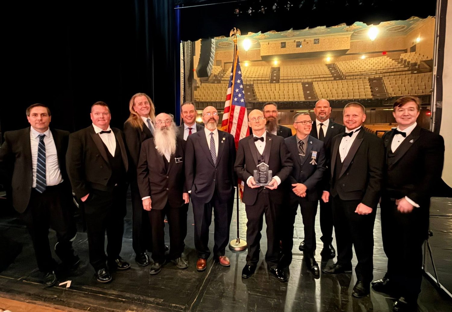Celebrating the Master Pillar Award